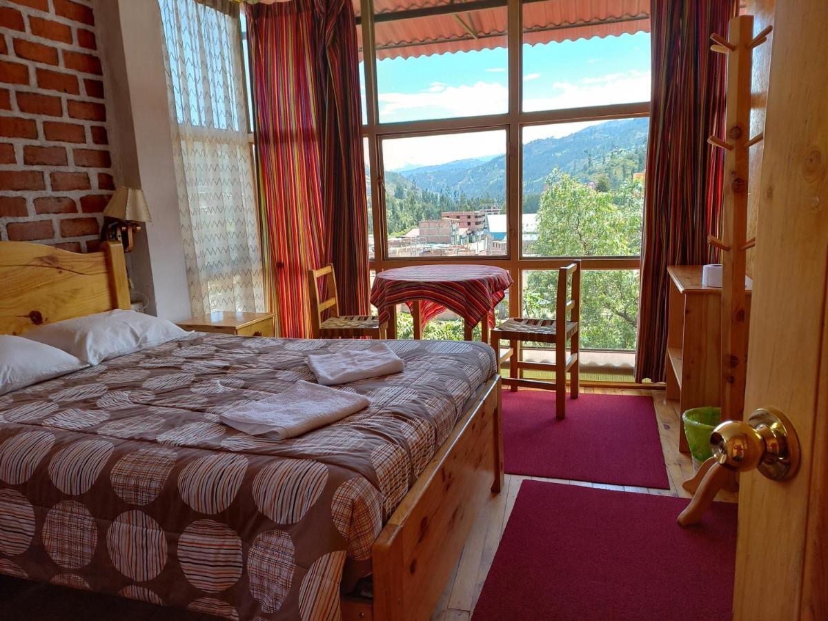 Eco Hotel Banderas Huaraz  Esterno foto