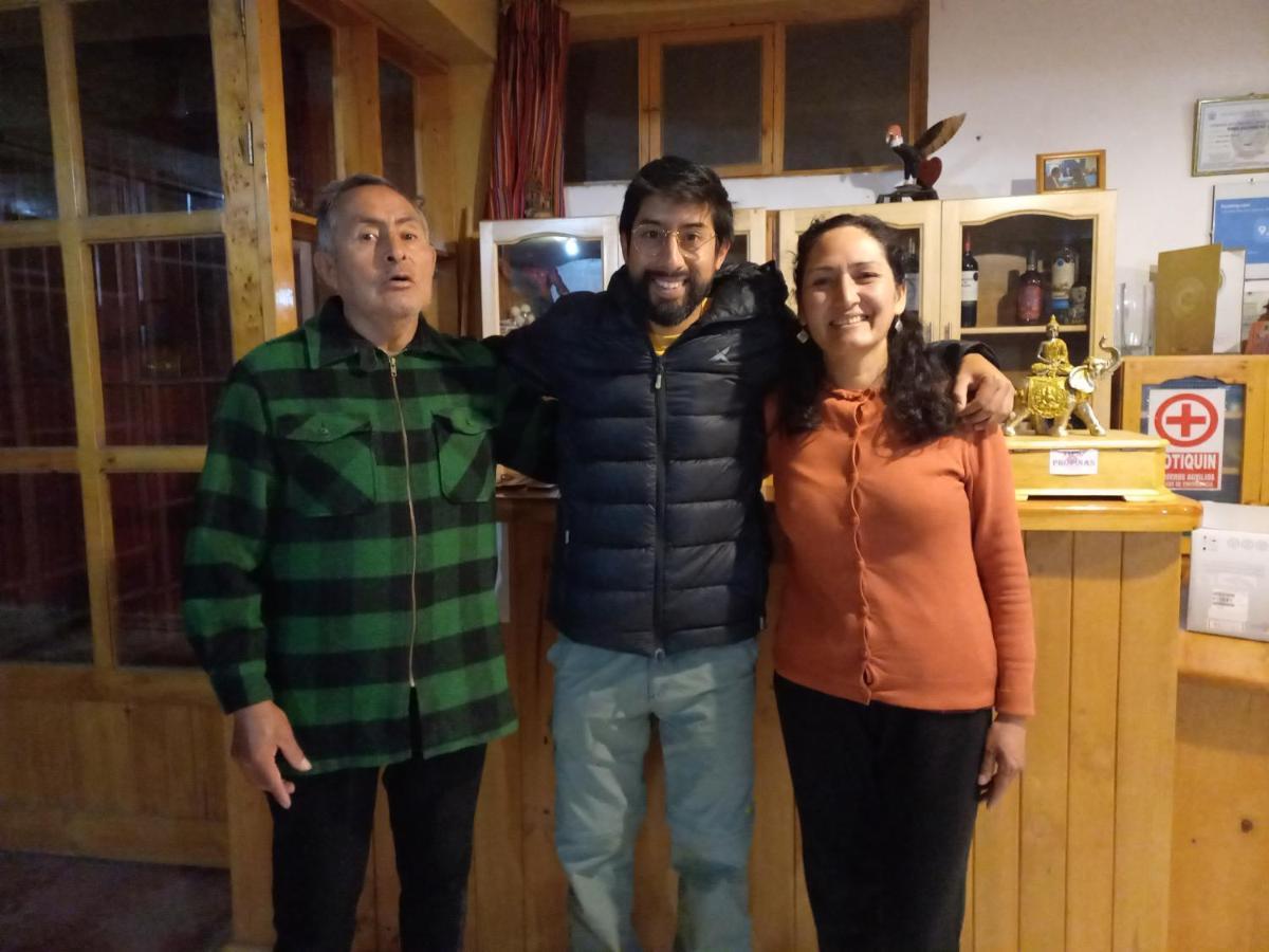 Eco Hotel Banderas Huaraz  Esterno foto