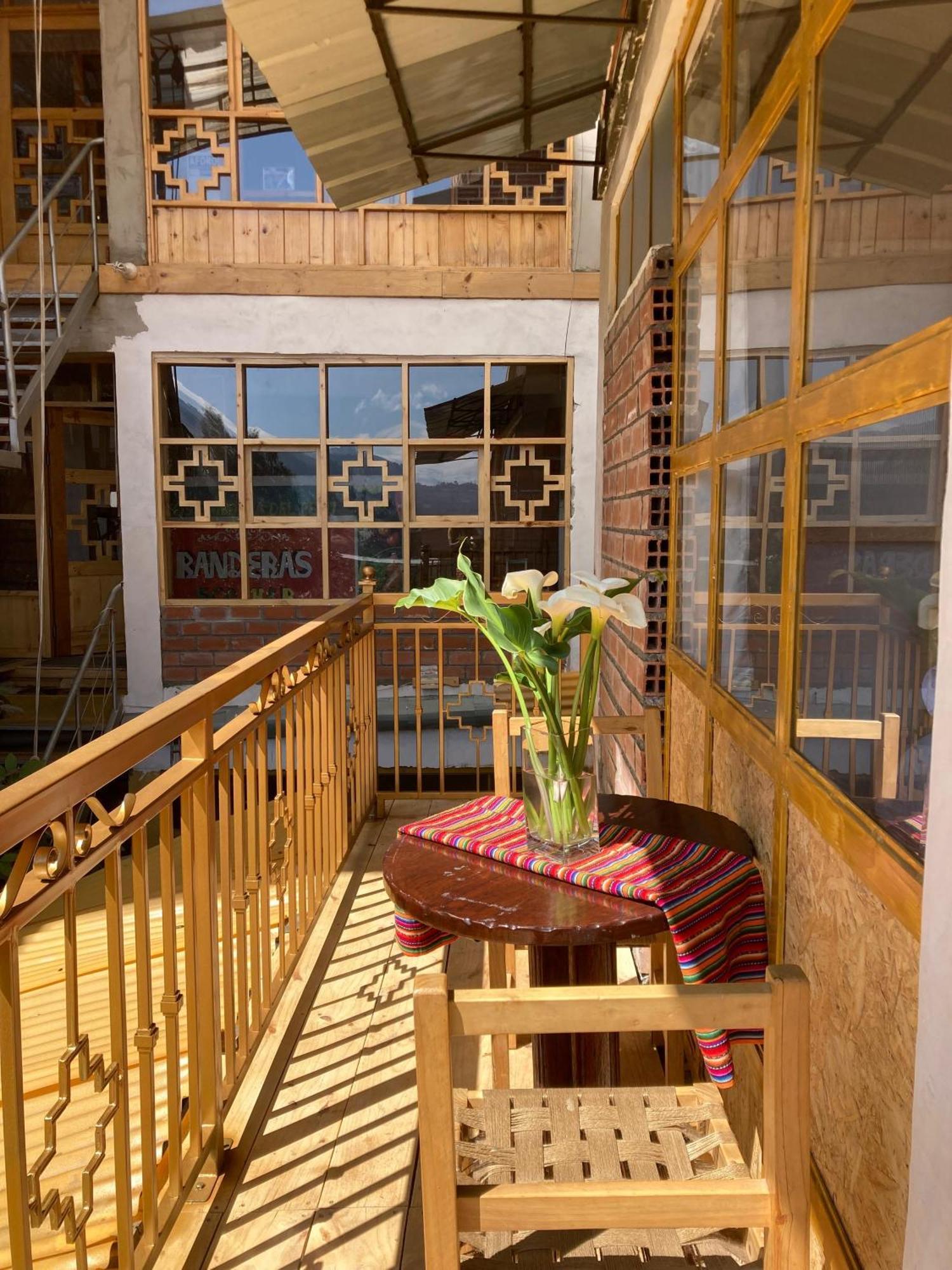 Eco Hotel Banderas Huaraz  Esterno foto