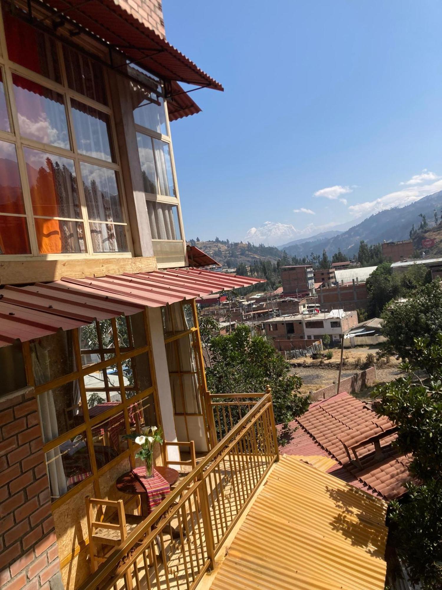 Eco Hotel Banderas Huaraz  Esterno foto