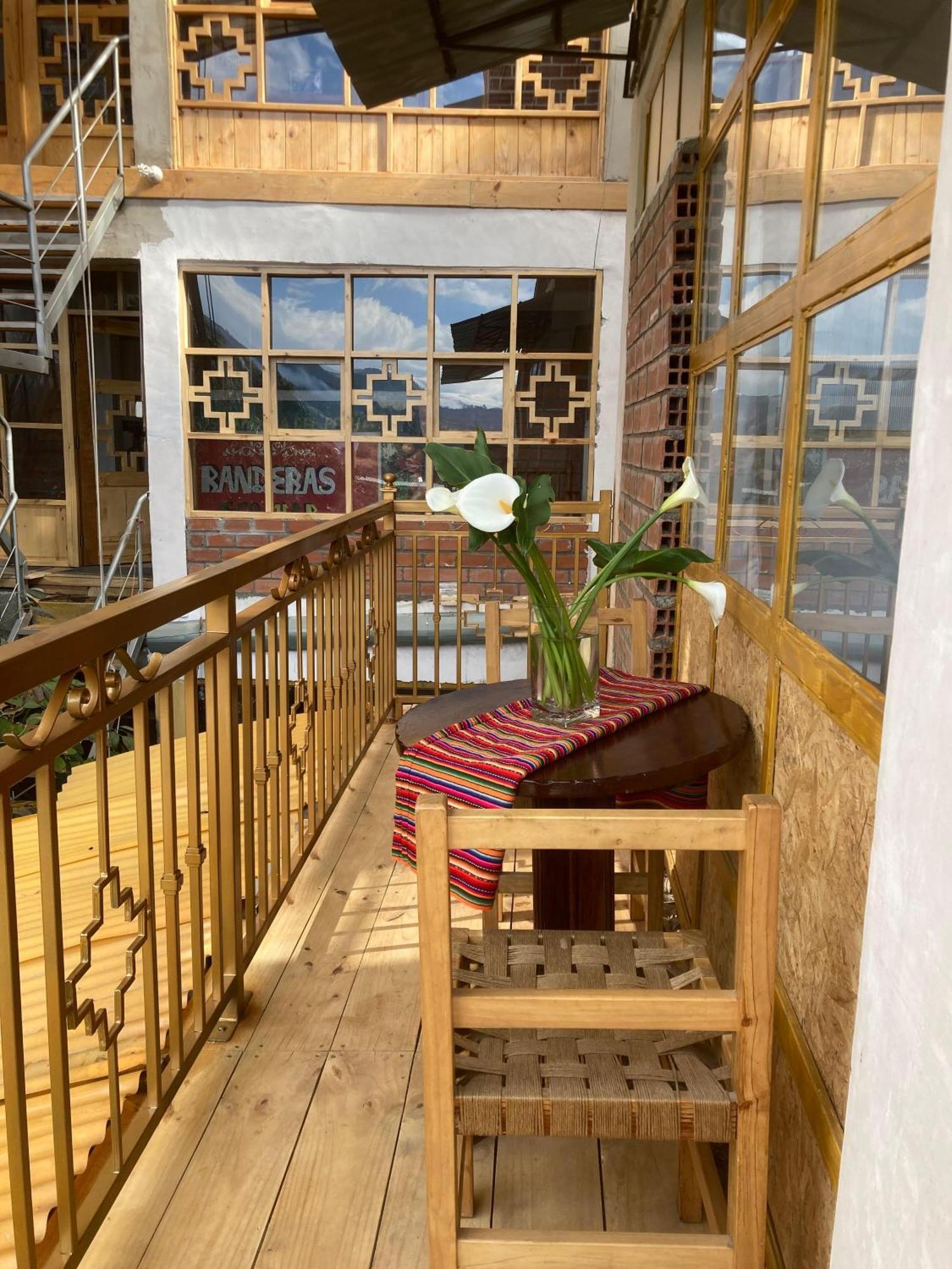 Eco Hotel Banderas Huaraz  Esterno foto