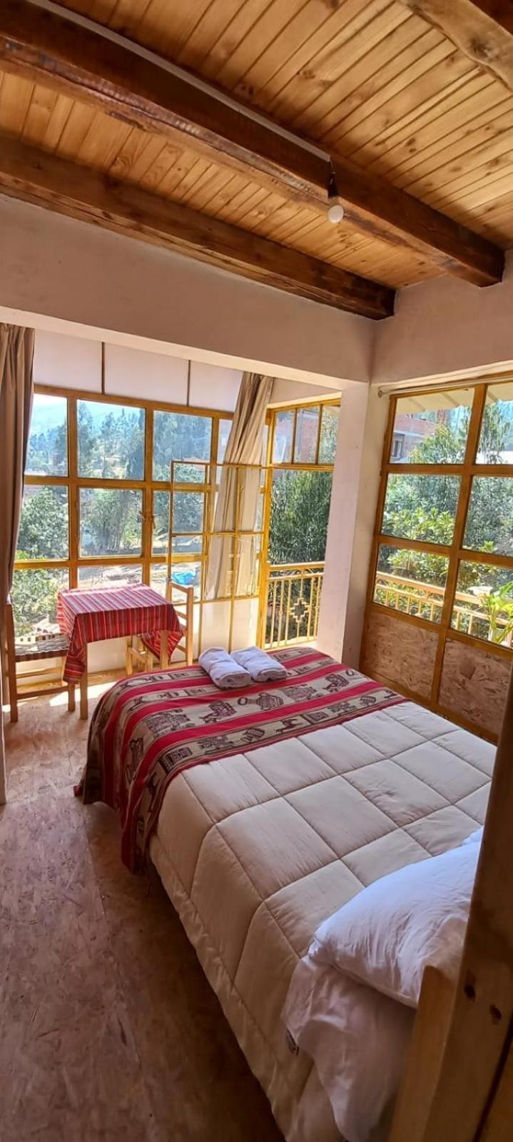 Eco Hotel Banderas Huaraz  Esterno foto